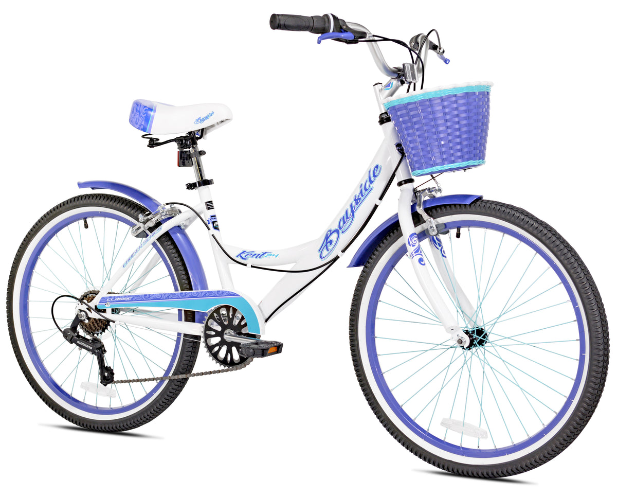 24" Kent Bayside | Cruiser Bike for Kids Ages 8-15