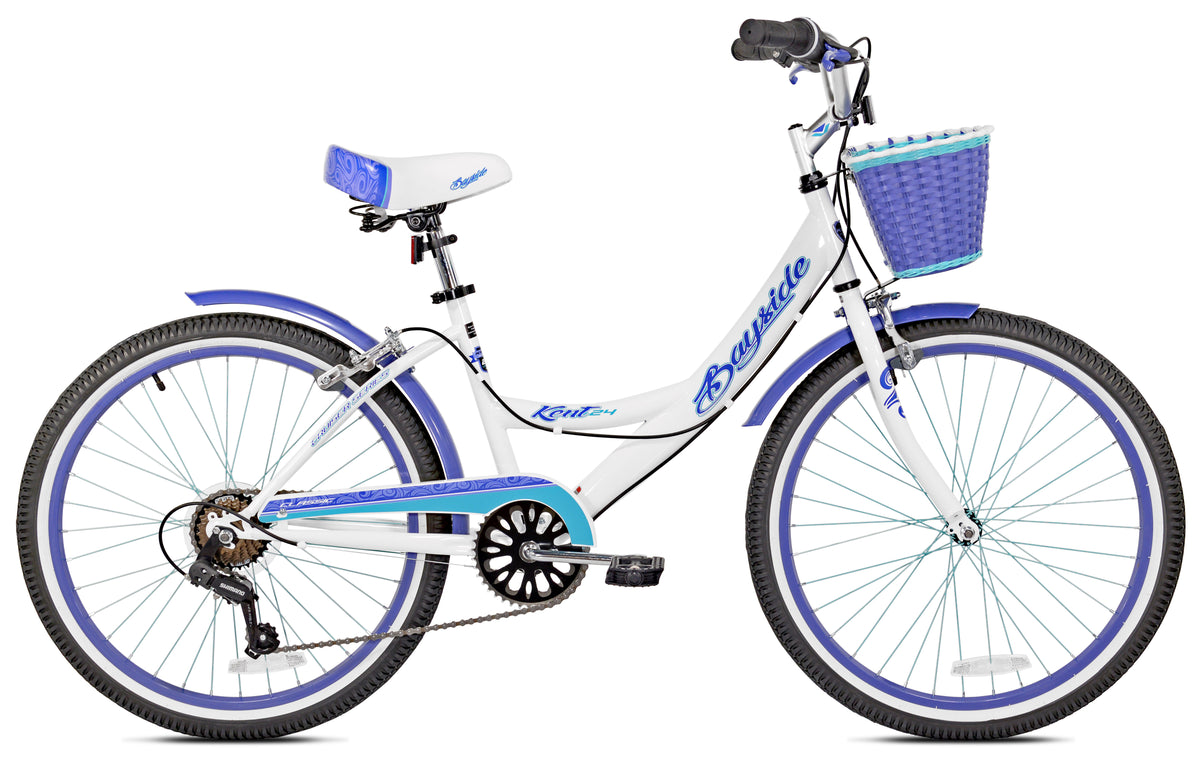 24" Kent Bayside | Cruiser Bike for Kids Ages 8-15