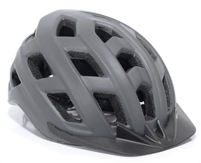 Capstone™ Grey Adult Helmet w/ Light | Helmet for Adults Ages 14+