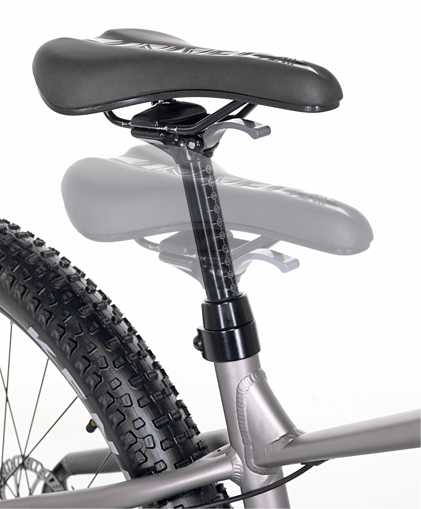 Capstone™ 30.9mm Dropper Seat Post | 100mm Travel Height