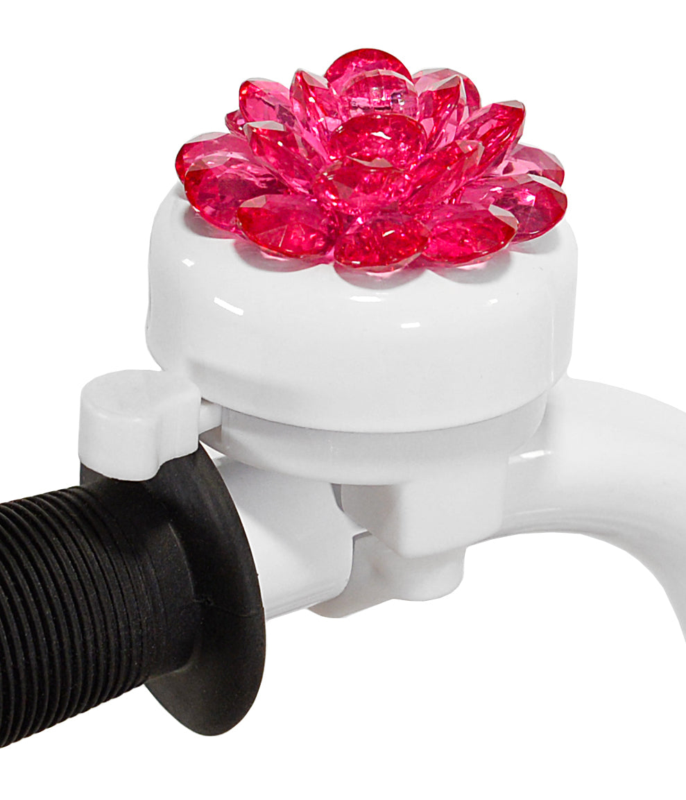 Capstone™ Flower Bell | Fits Most Bikes