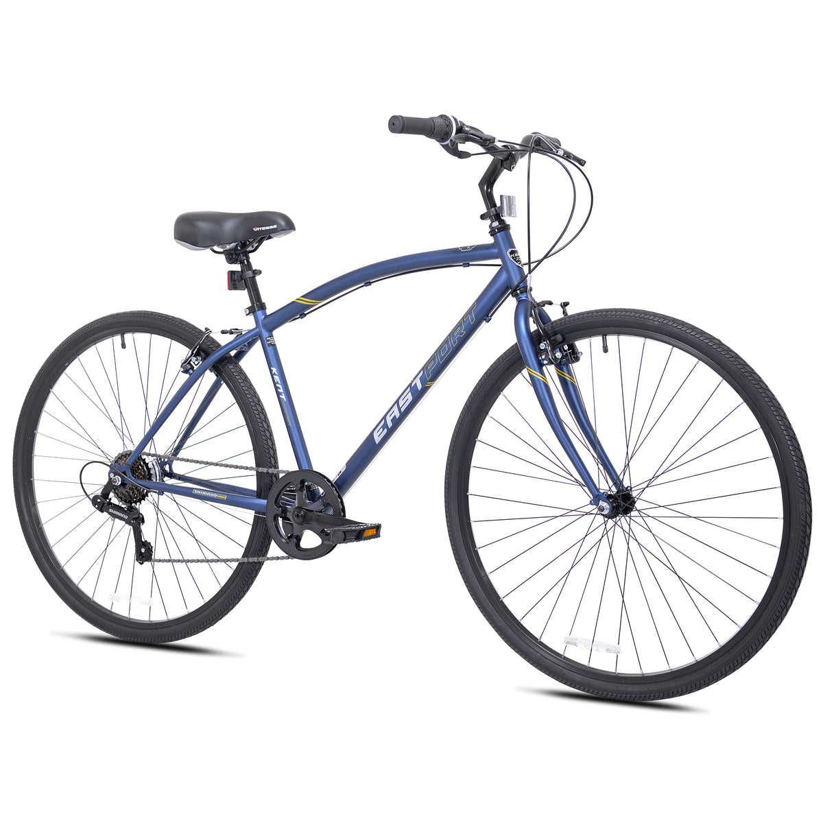 700c Kent Eastport | Hybrid Comfort Bike for Men Ages 14+