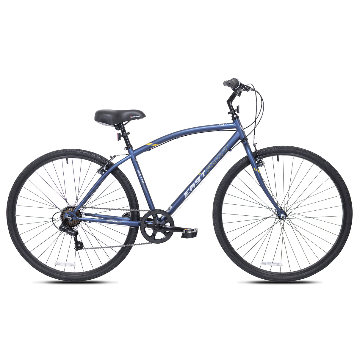 700c Kent Eastport | Hybrid Comfort Bike for Men Ages 14+