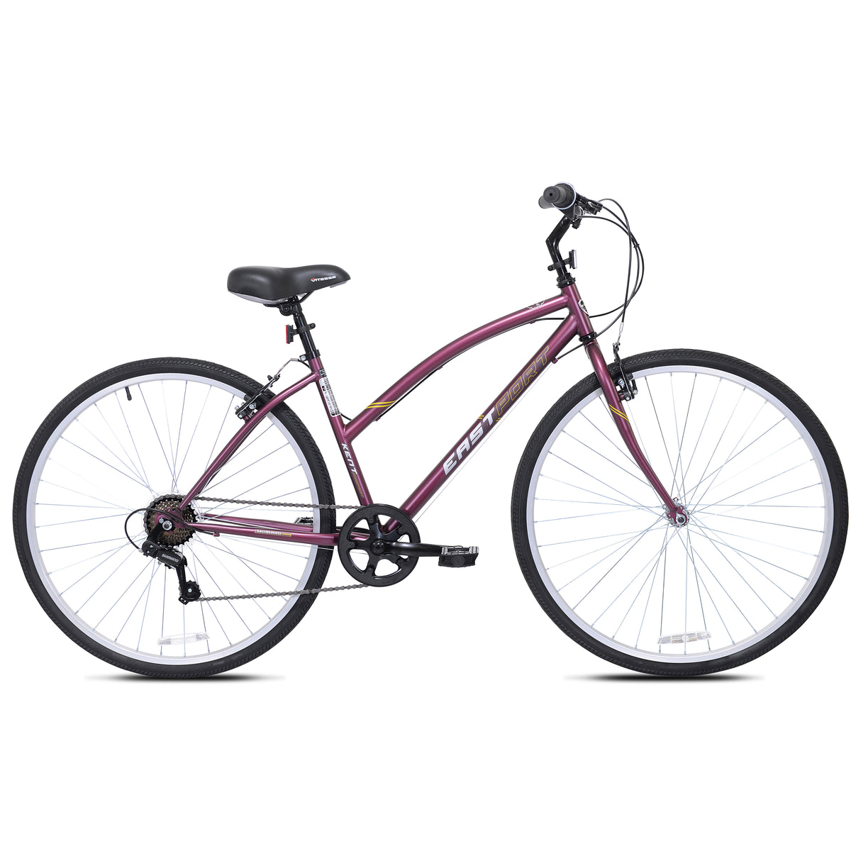 700c Kent Eastport | Hybrid Comfort Bike for Women Ages 14+