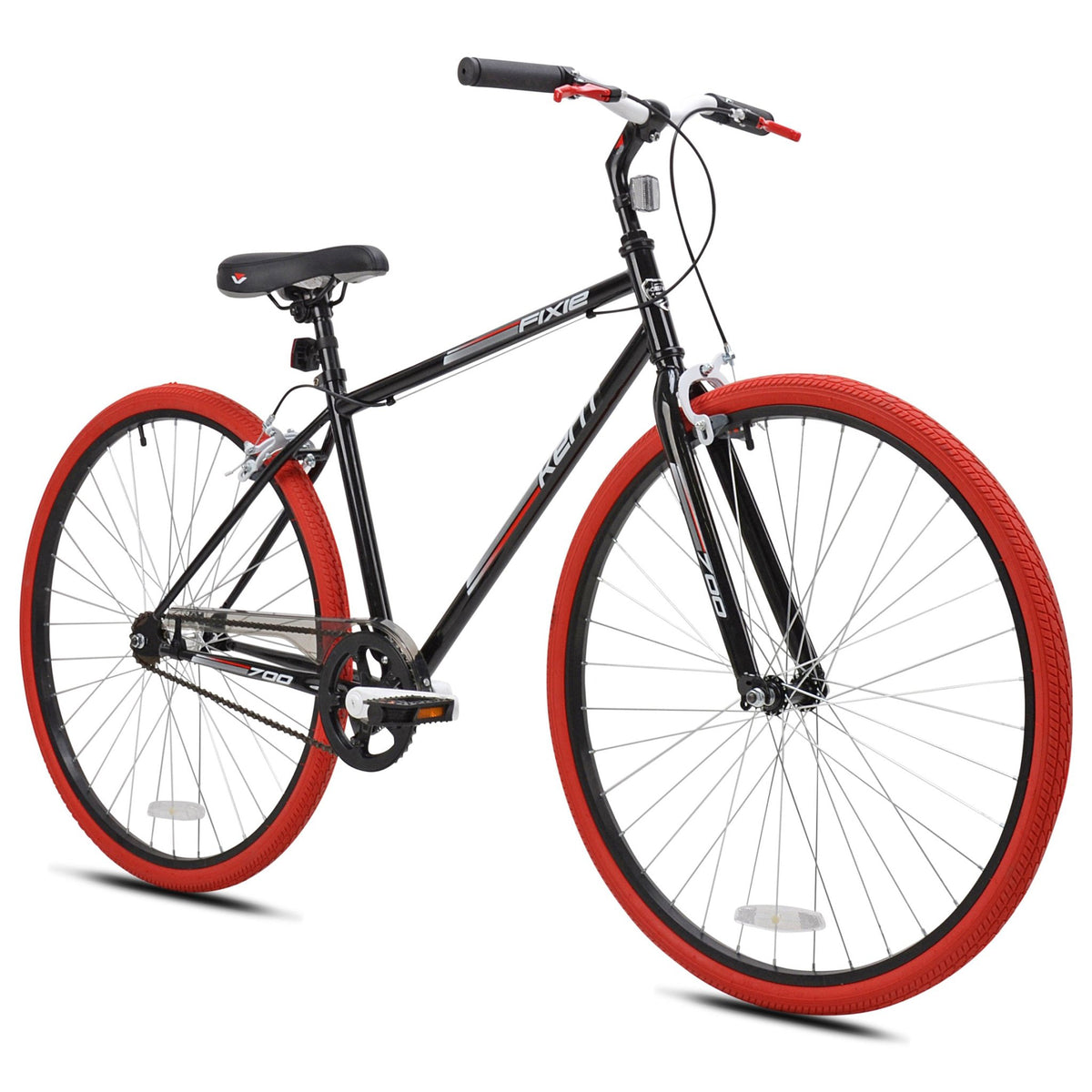 700c Kent Fixie Hybrid Bike for Adults Ages 14