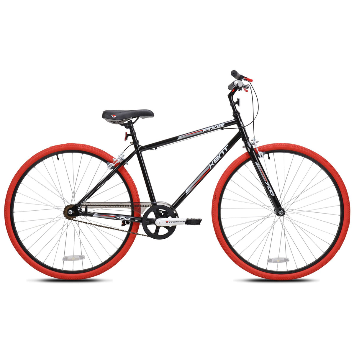700c Kent Fixie | Hybrid Bike for Adults Ages 14+