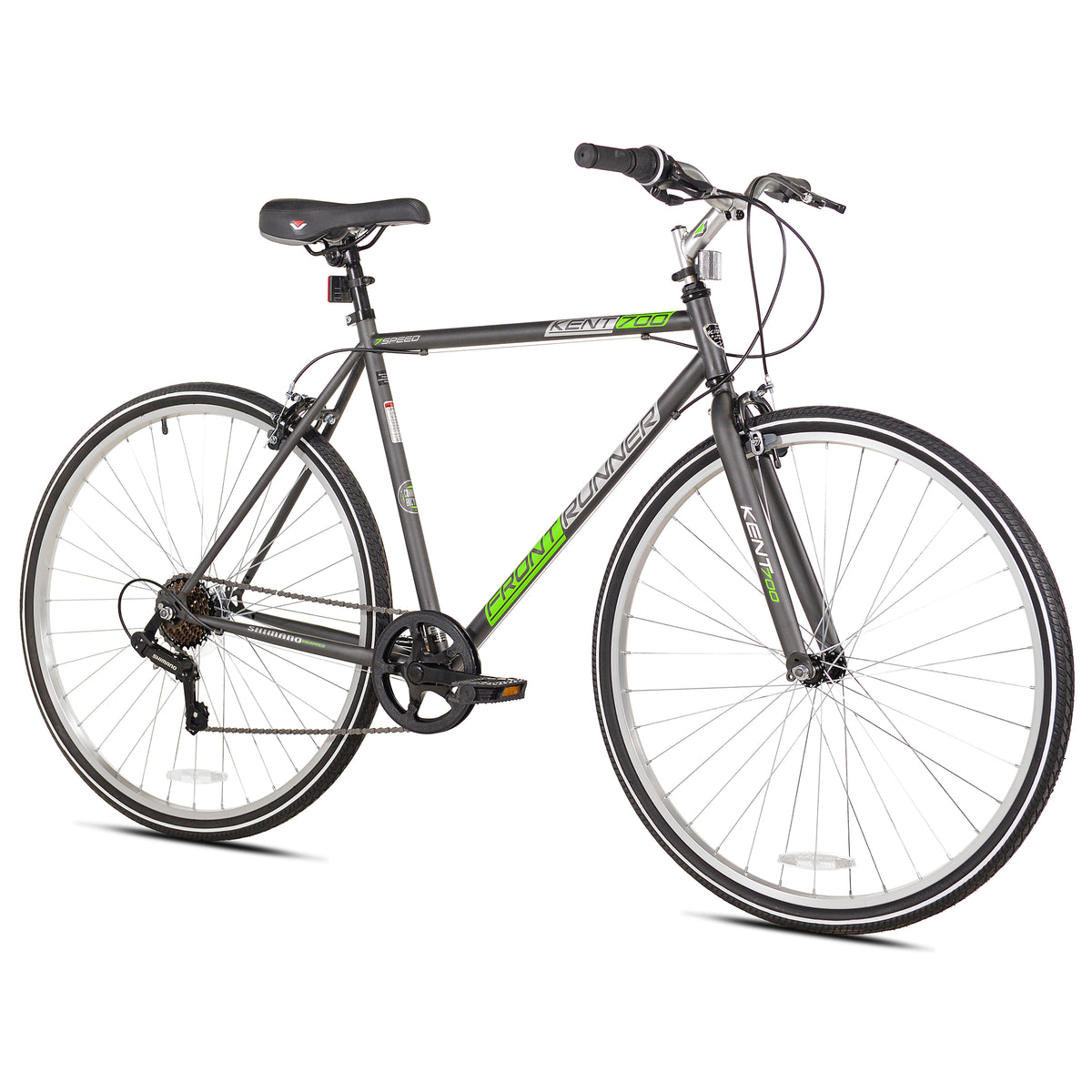 700c Kent Front Runner Hybrid Bike for Adults Ages 14+