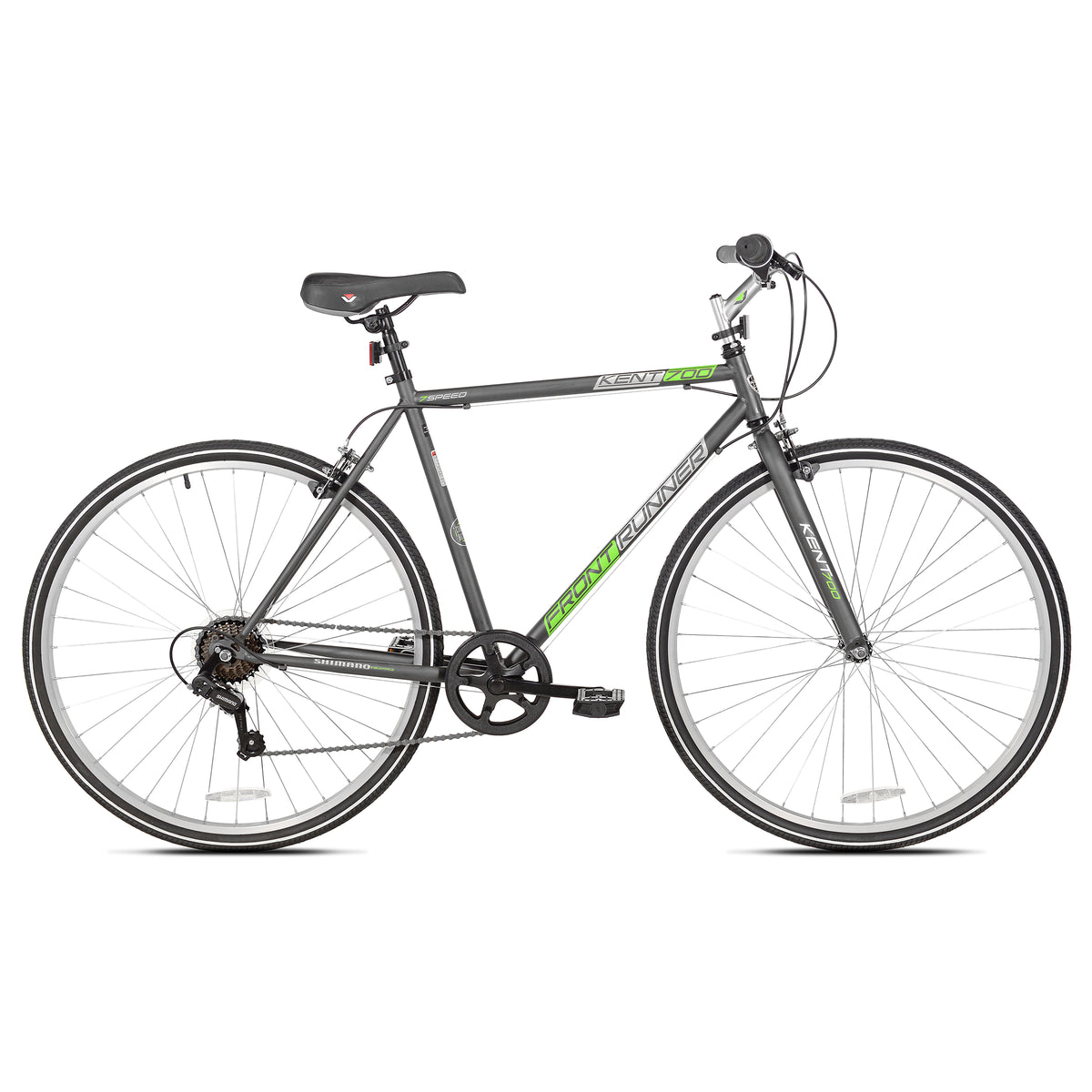 700c Kent Front Runner | Hybrid Bike for Adults Ages 14+