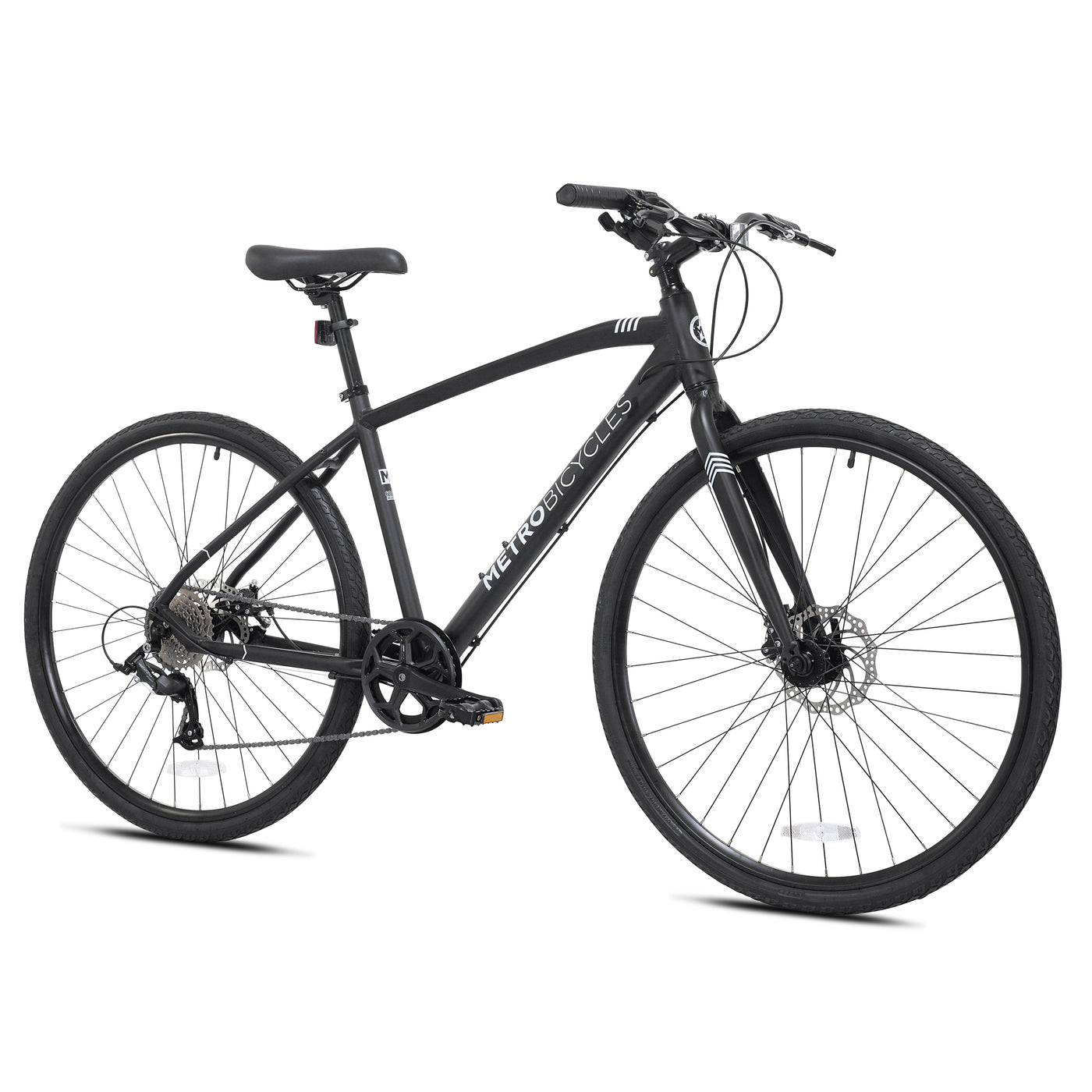 700c METRO H1 | Hybrid Comfort Bike for Men Ages 14+