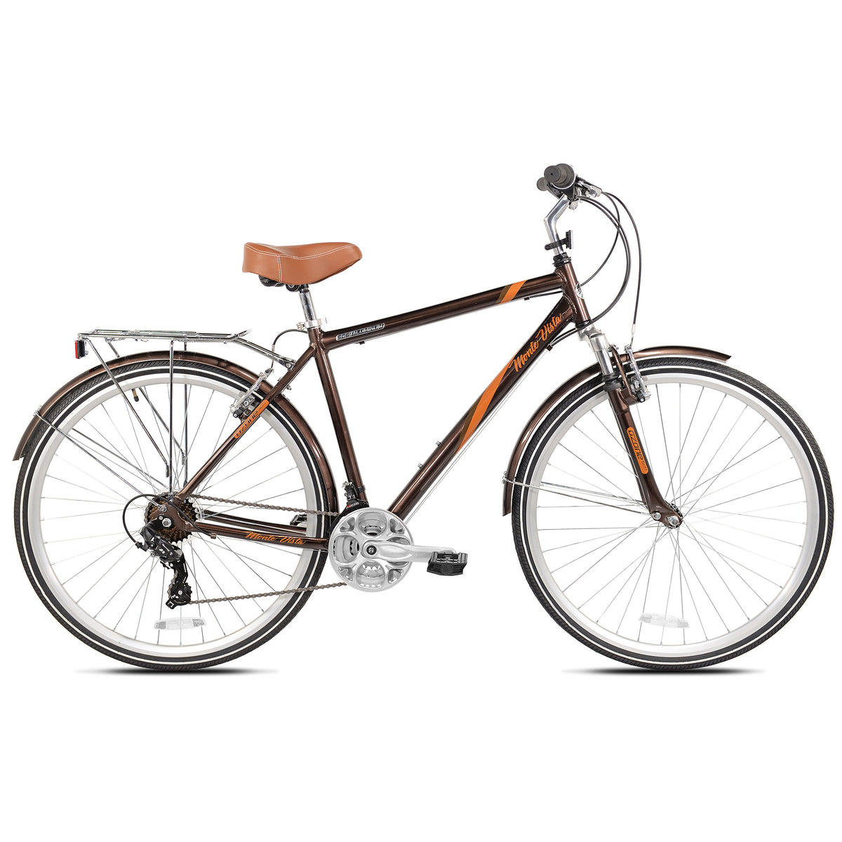 700c Monte Vista | Hybrid Comfort Bike for Men Ages 14+