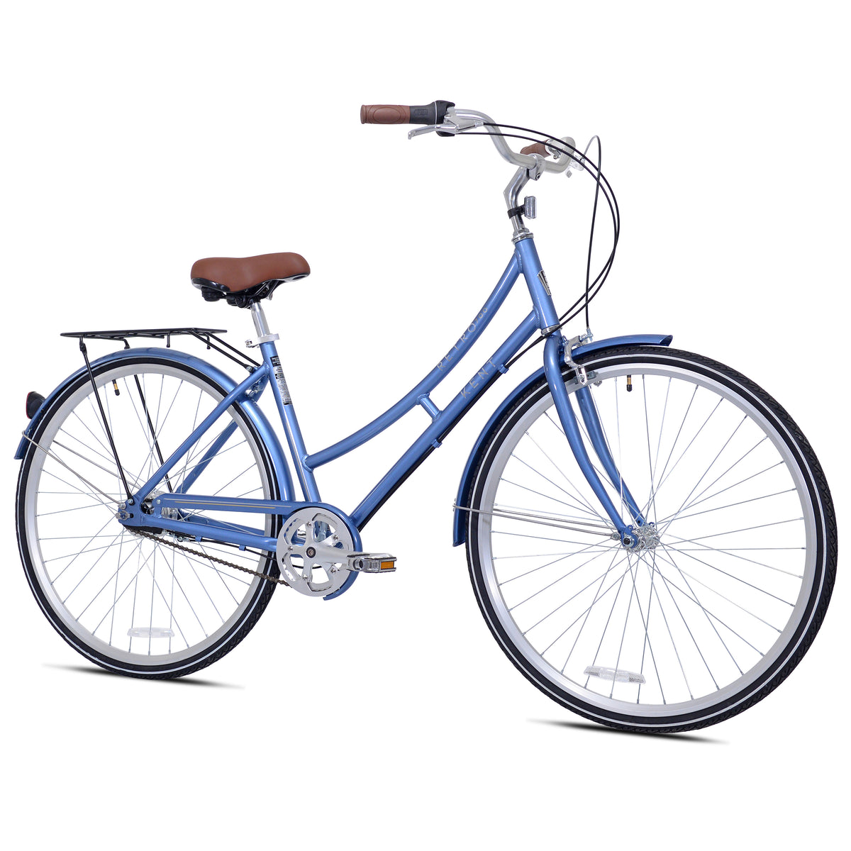 700c Kent Retro | Hybrid Comfort Bike for Women Ages 14+