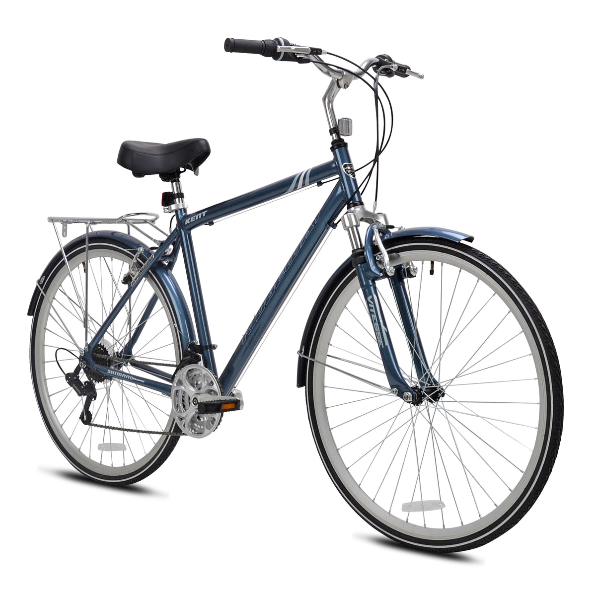 700c Kent Ridgeway | Hybrid Comfort Bike for Men Ages 14+