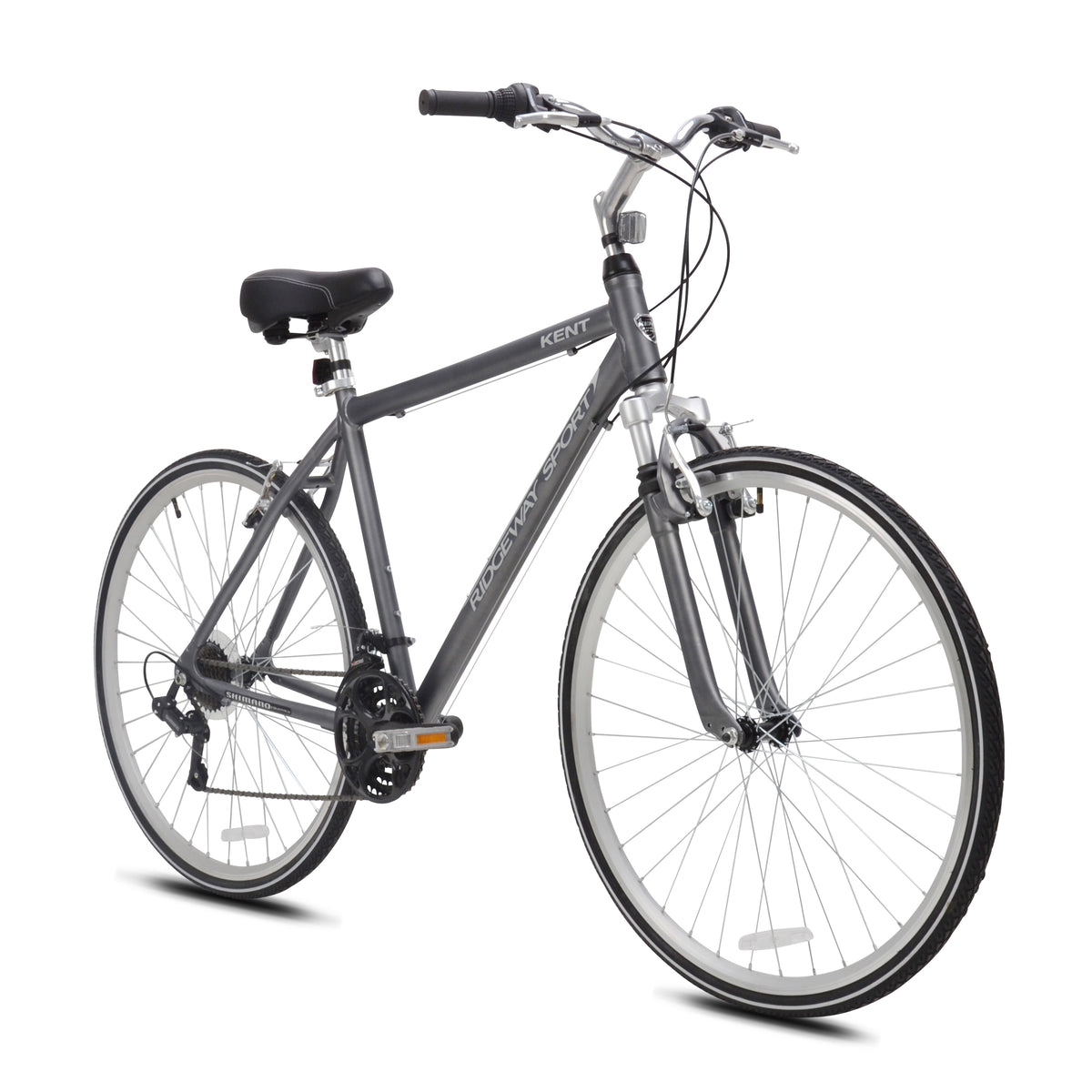700c Kent Ridgeway Sport | Hybrid Comfort Bike for Men Ages 14+