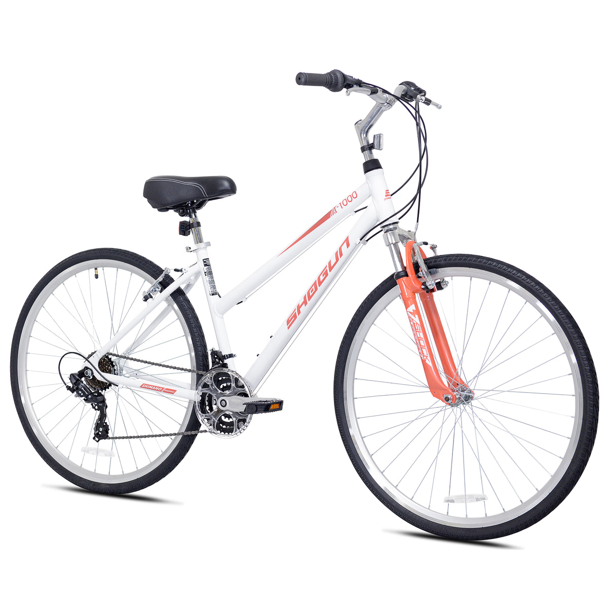700c Shogun T1000 | Hybrid Comfort Bike for Women Ages 14+