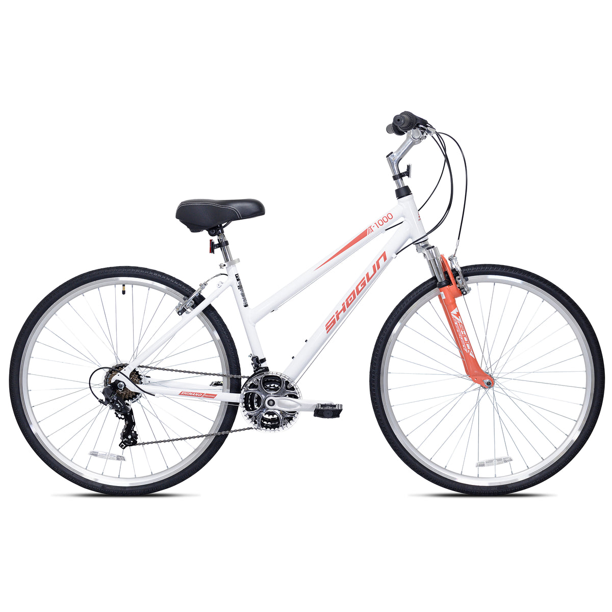 700c Shogun T1000 | Hybrid Comfort Bike for Women Ages 14+