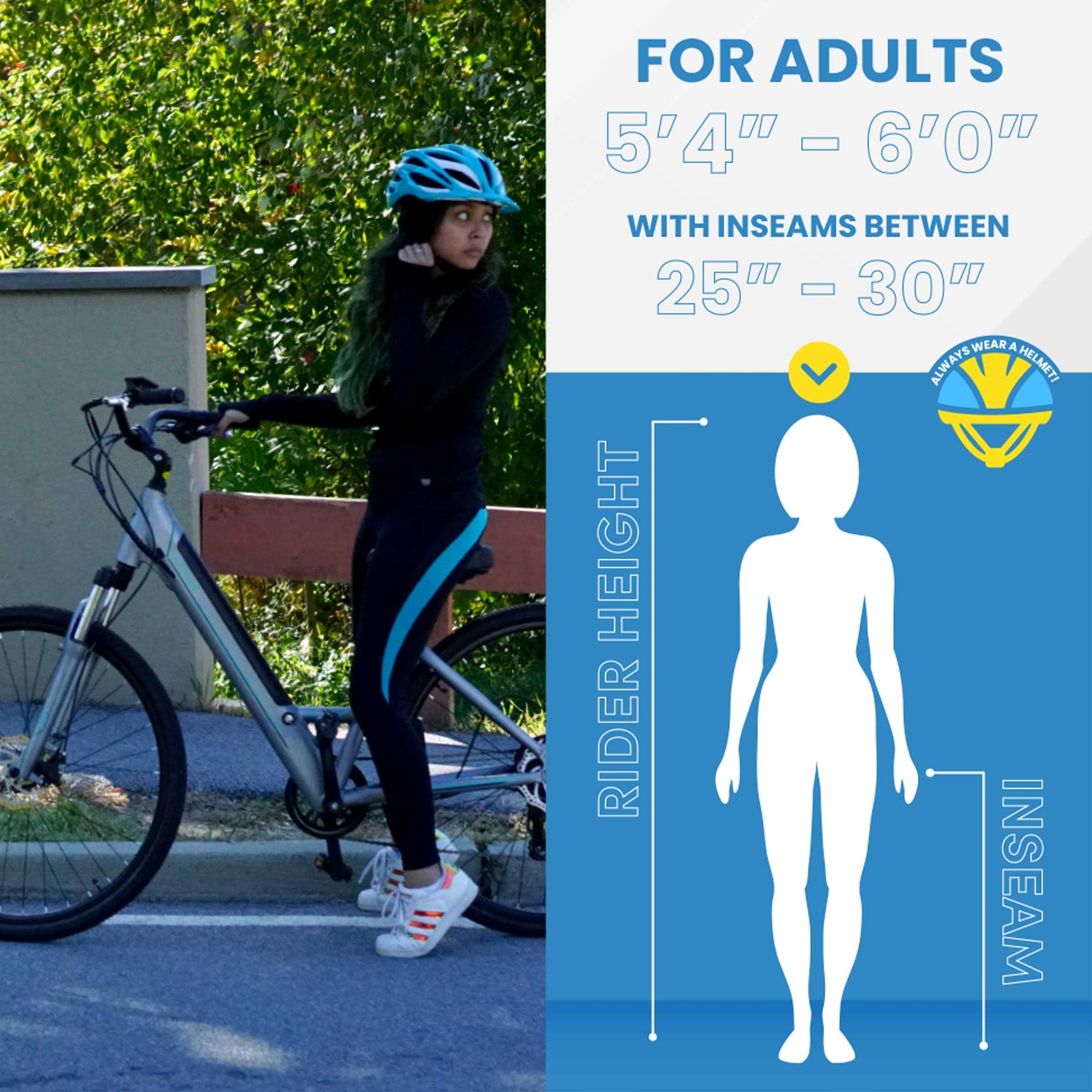 700c Kent E-Bike | Hybrid | Electric Hybrid Comfort Bike for Adults Ages 14+