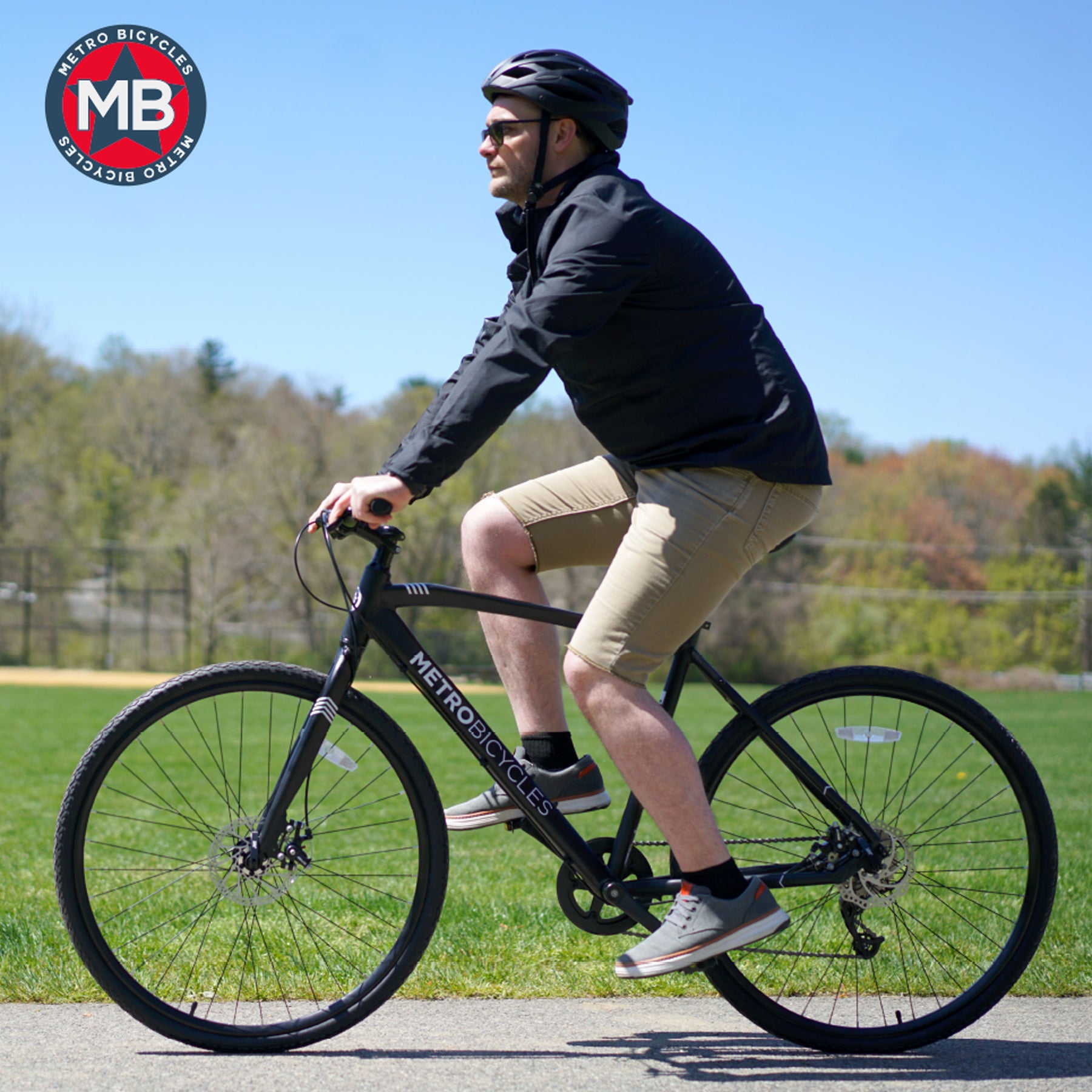 700c METRO H1 | Hybrid Comfort Bike for Men Ages 14+