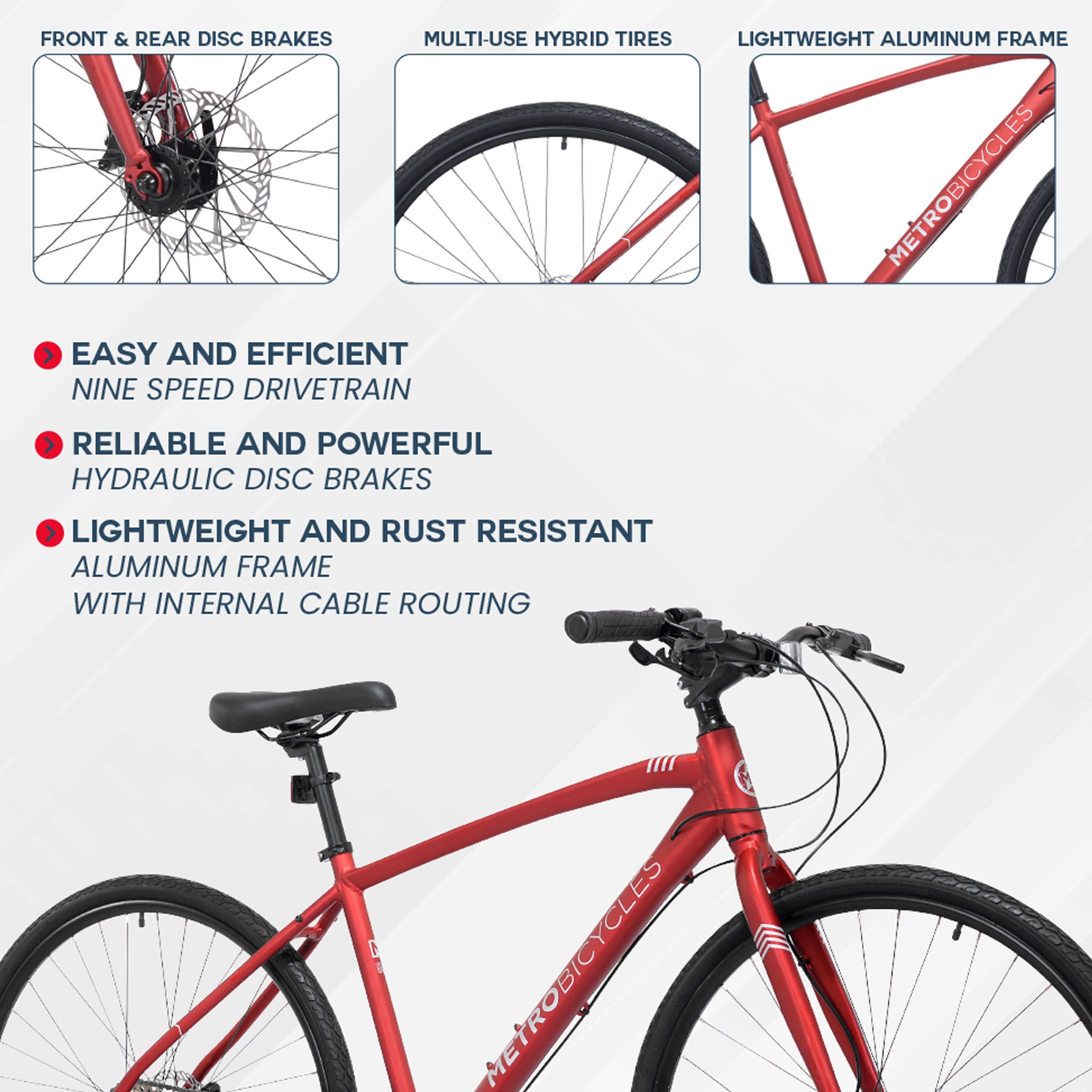 Hybrid bicycle frame online