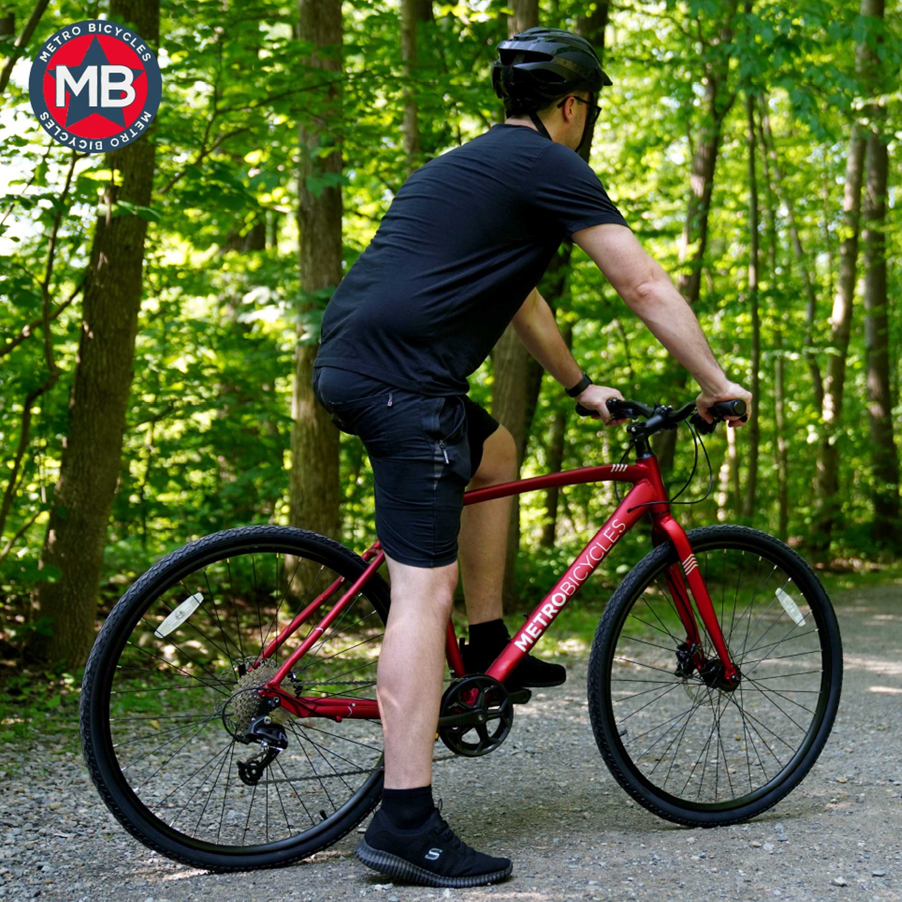 700c METRO H2 | Hybrid Comfort Bike For Men Ages 14+