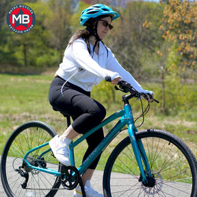 700c METRO H2 | Hybrid Comfort Bike for Women Ages 14+