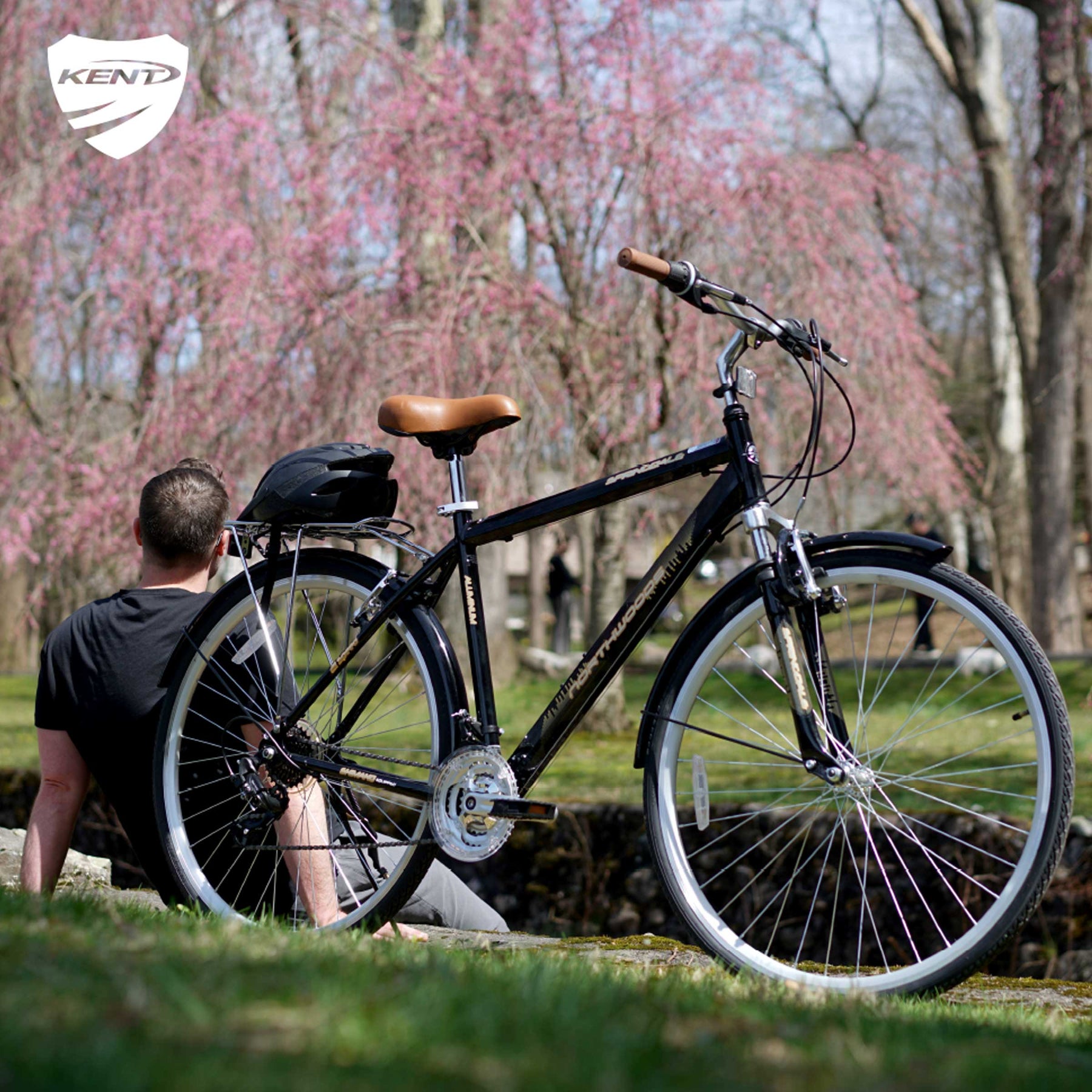 mens urban bike 700c Kent Springdale