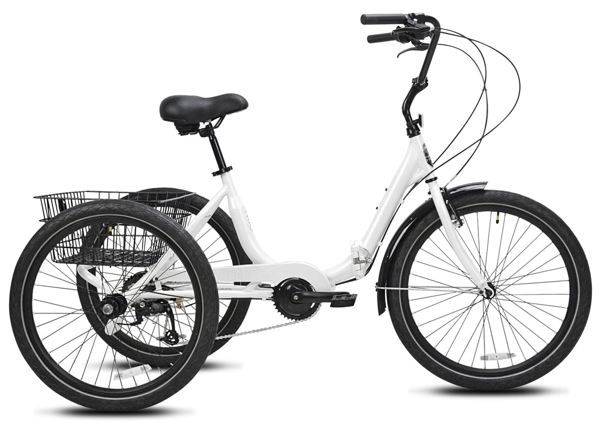 24" Haven® Trio 7 | Adult Trike for Ages 13+