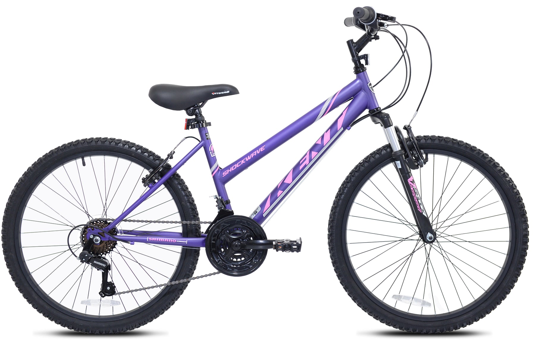 24" Kent Shockwave | Mountain Bike for Kids Ages 8-15