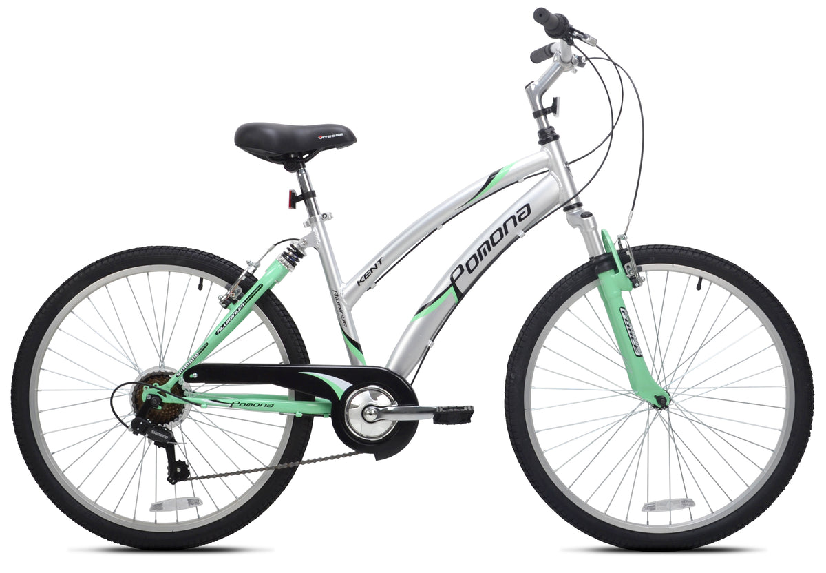 26'' Kent Pomona | Hybrid Comfort Bike for Women Ages 13+