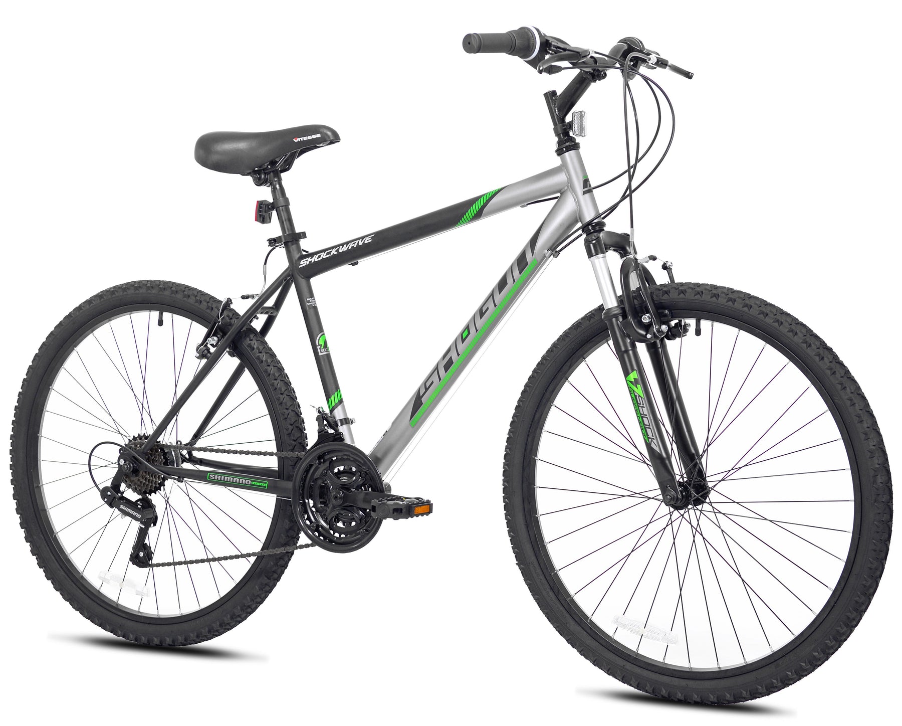 cyco fully mountainbike mtb 26 26" Shogun Shockwave