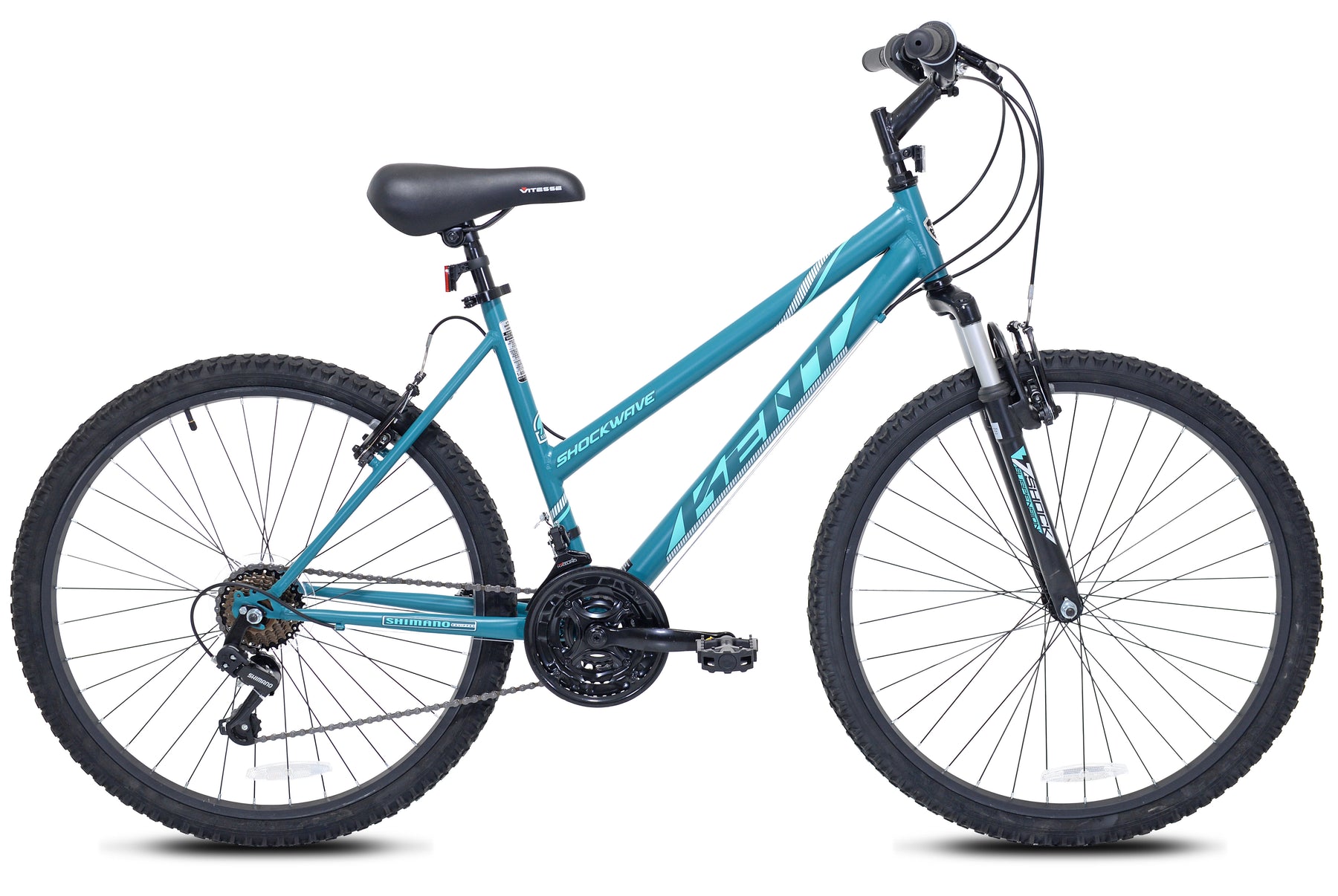 womens bicycle mountain 26" Kent Shockwave