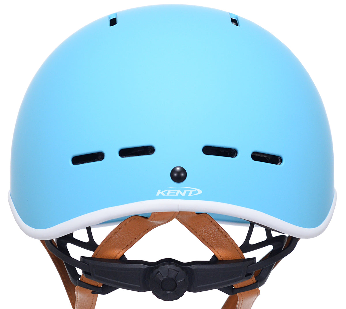 Kent Light Blue Medium Adult Commuter Helmet | Helmet for Adults Ages 14+