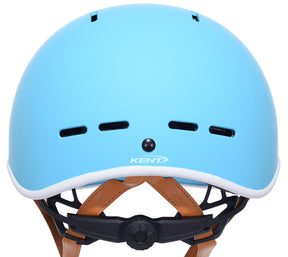Kent Light Blue Medium Adult Commuter Helmet | Helmet for Adults Ages 14+