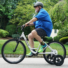 26" BCA Adaptive Training Wheel Bike | Adaptive Bike for Kids & Adults Ages 13+