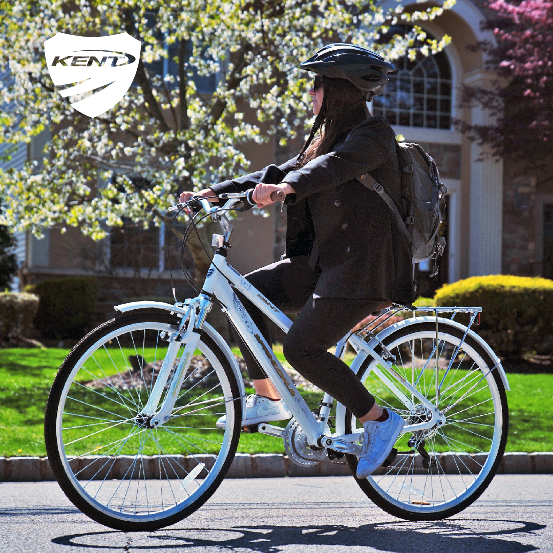 Kent springdale women's hybrid bicycle on sale