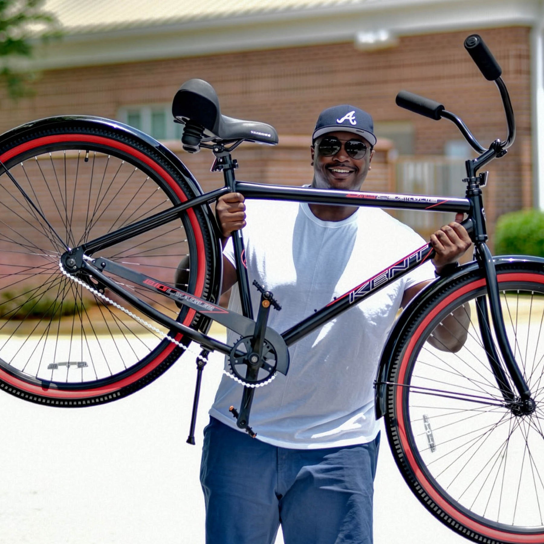 32" Kent Big League | Bike for Big & Tall Riders 6 Foot+ Up to 350lbs.