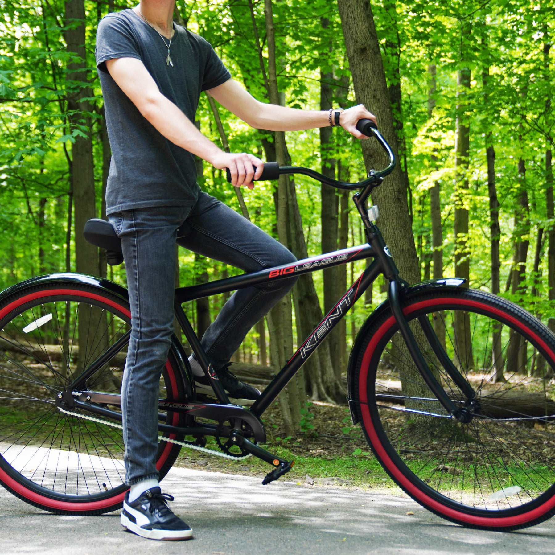 32" Kent Big League | Bike for Big & Tall Riders 6 Foot+ Up to 350lbs.