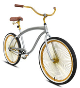 26" Villy Custom | Charlie | Cruiser Bike for Men Ages 12+