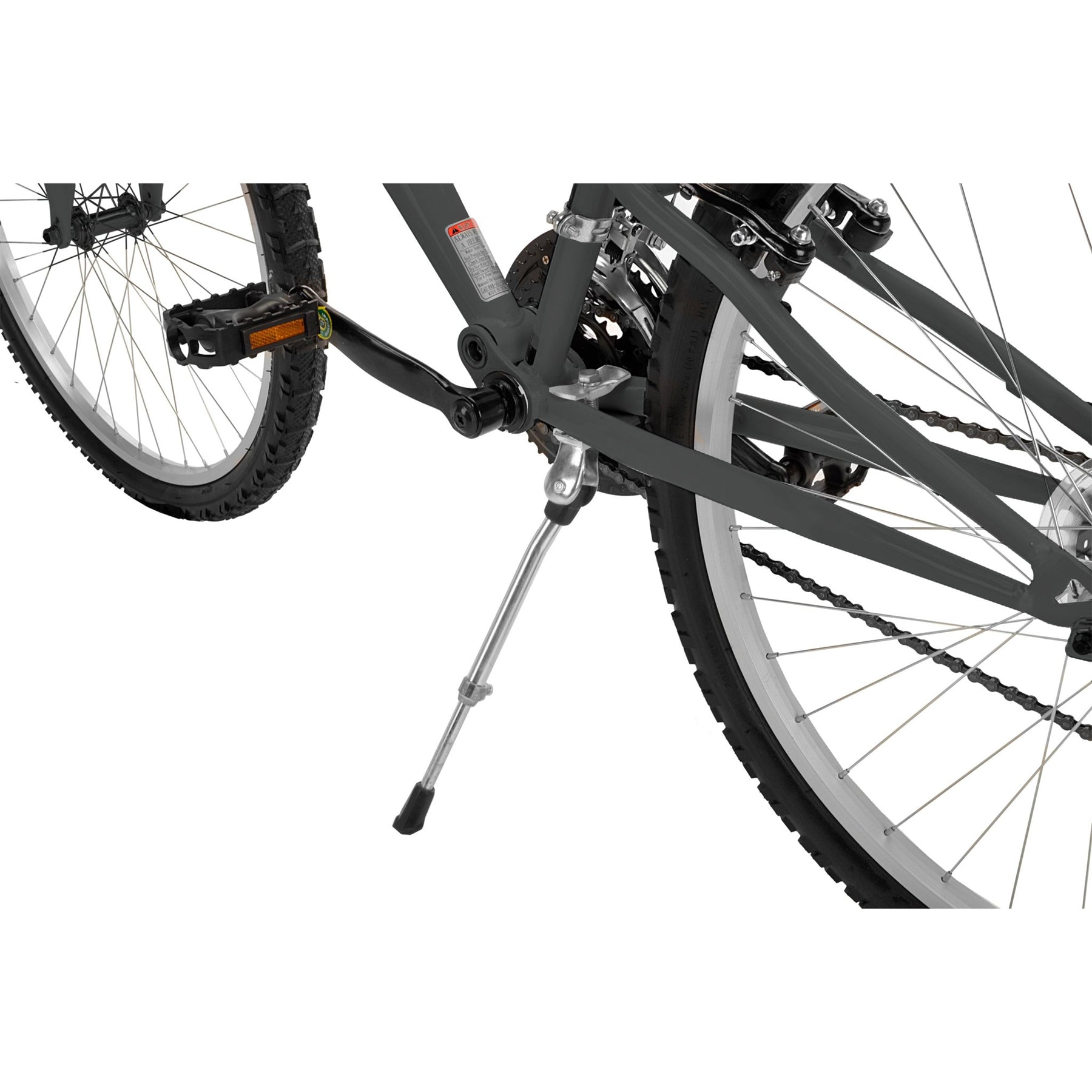 Capstone Adjustable Kick Stand | Fits Most 20" - 700c Bikes