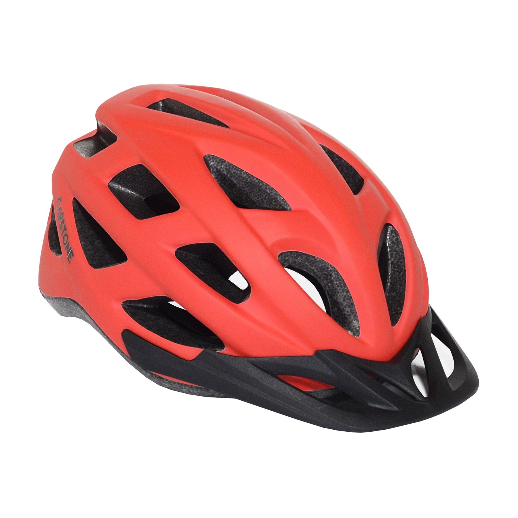 Capstone Red Adult Multi-Sport Helmet | Helmet for Adults Ages 13+