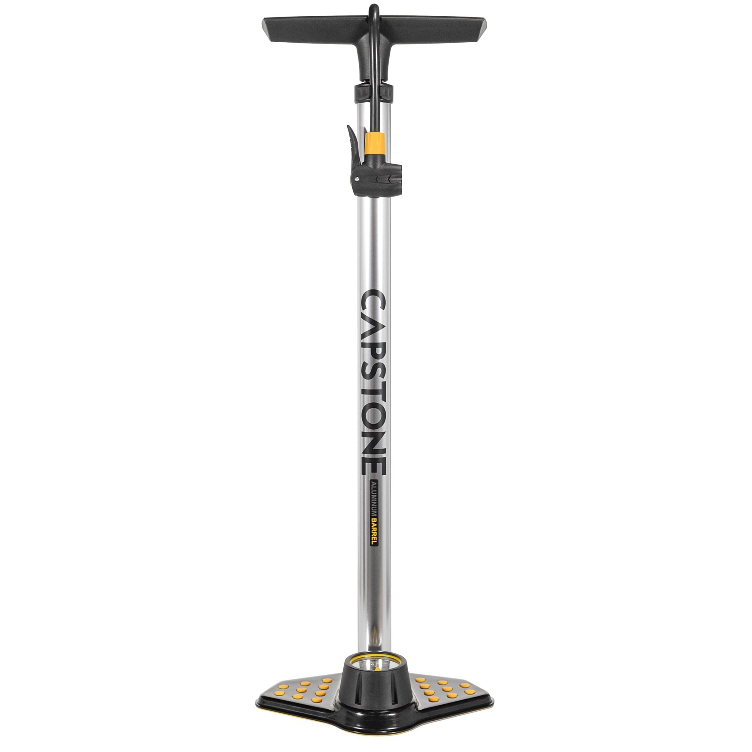 Giyo GF-31P Aluminum High Pressure Bicycle Floor Pump W/ Gauge | PH