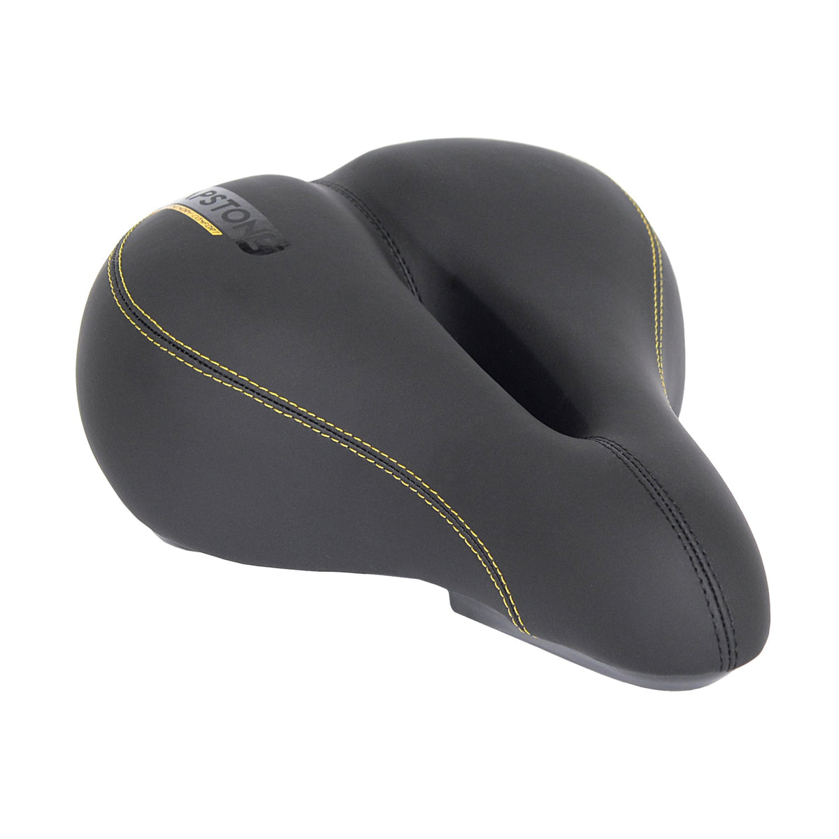Capstone Memory Comfort Relieved Saddle | Fits Most Adult Bikes