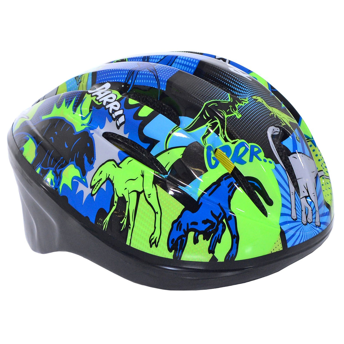 Capstone Dinosaur Child Multi-Sport Helmet | Helmet for Kids Ages 5+