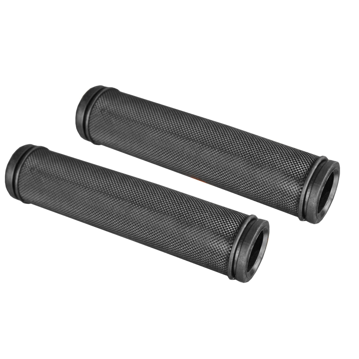 Capstone Knurled Rubber Grips | Fits Most Adult Bikes