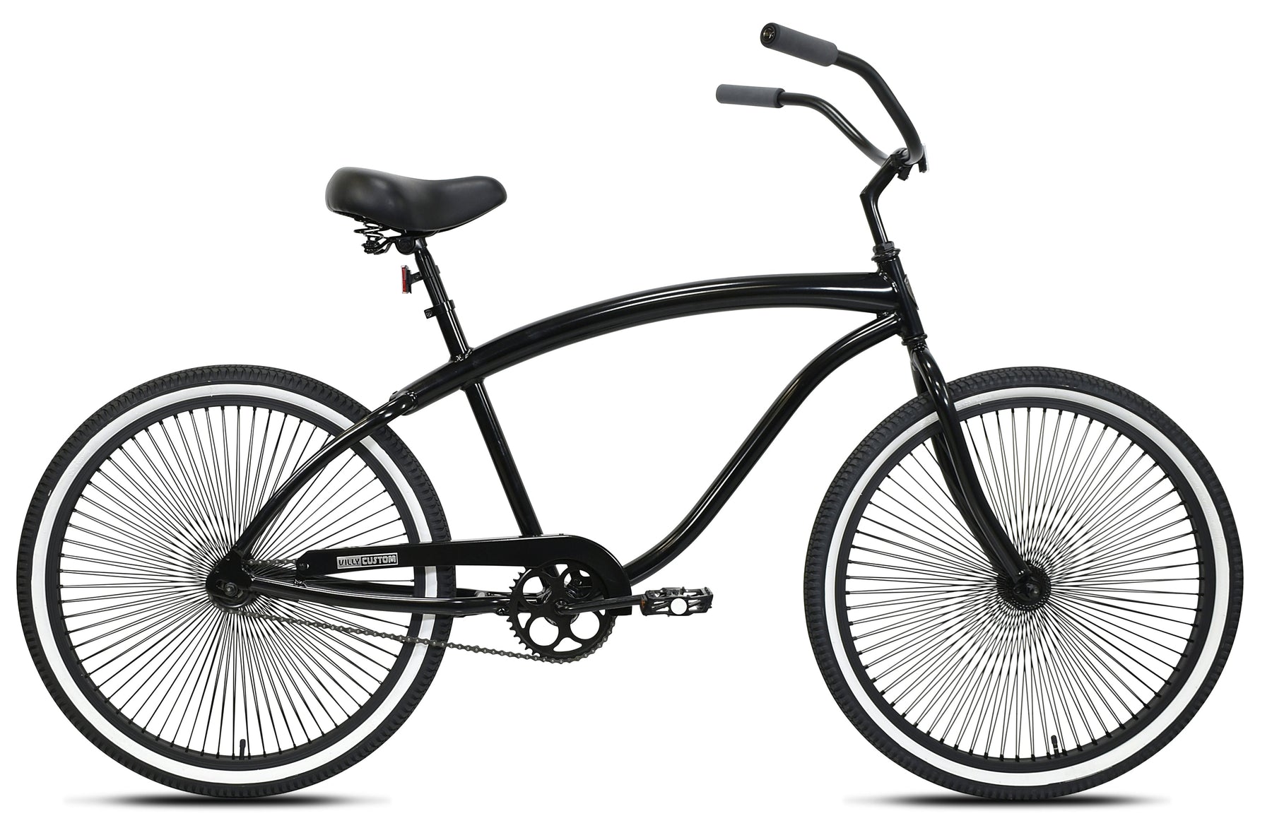 26" Villy Custom | Doc | Cruiser Bike for Men Ages 12+