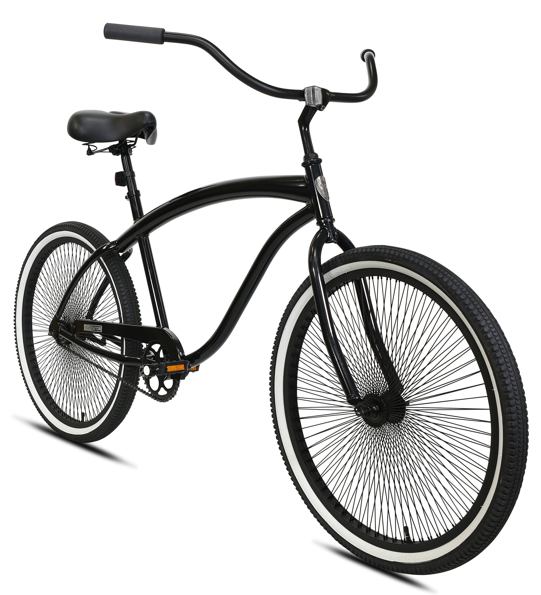 26" Villy Custom | Doc | Cruiser Bike for Men Ages 12+