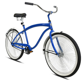 26" Villy Custom | George | Cruiser Bike for Men Ages 12+