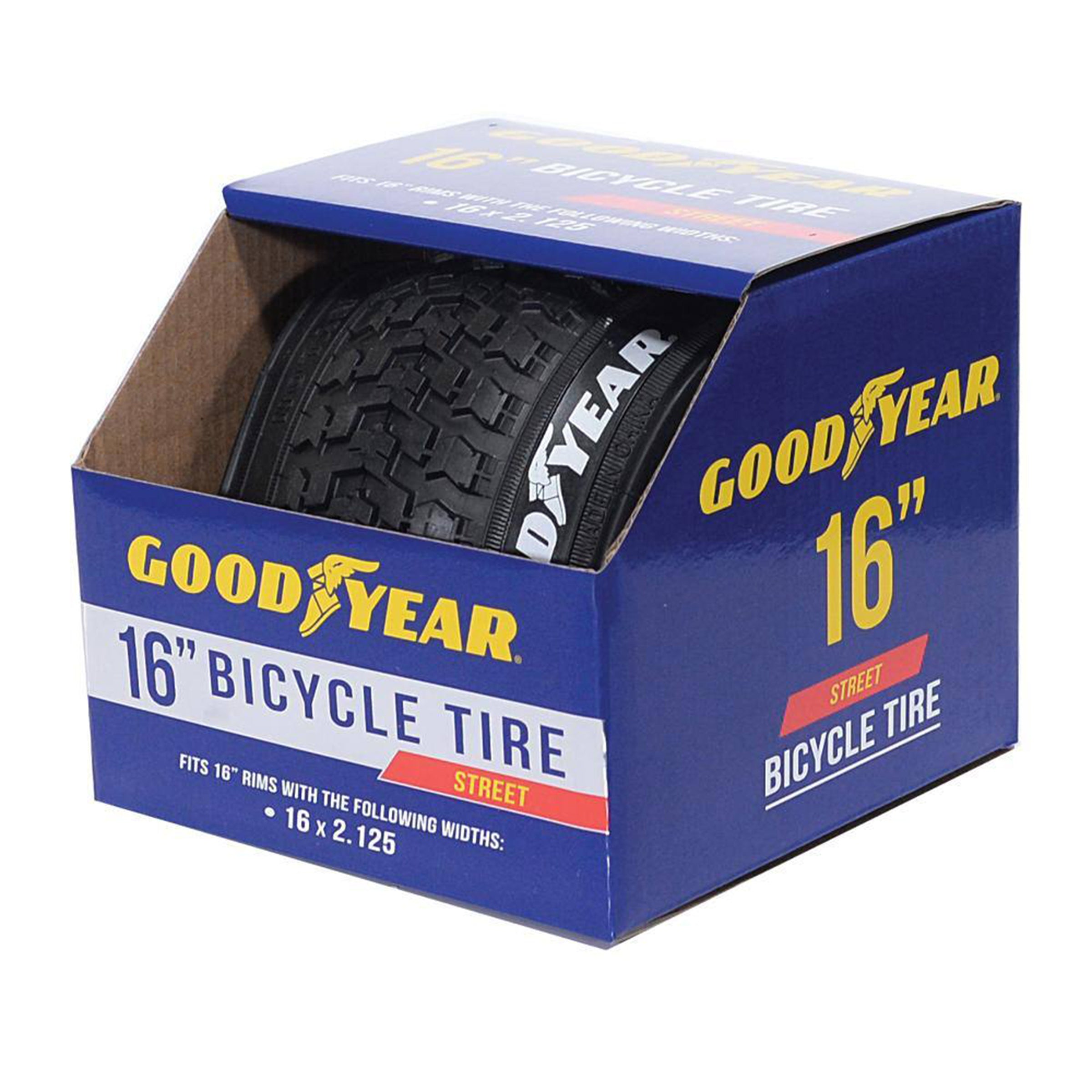 Goodyear® Bike Tires 16" 2 Pack Street