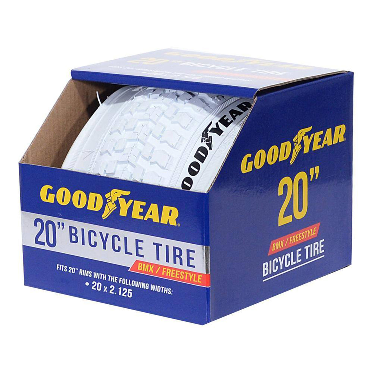 Goodyear Bike Tires 20 2 Pack BMX