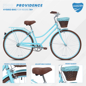 700c Kent Providence | Hybrid Bike for Women Ages 14+