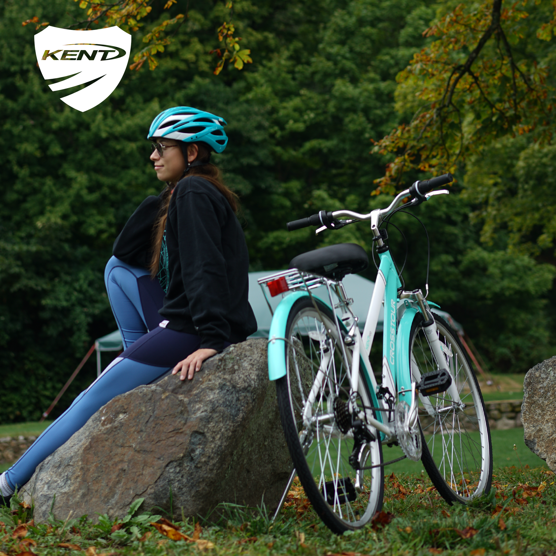 Kent Women's 700c Crosstour Bicycle